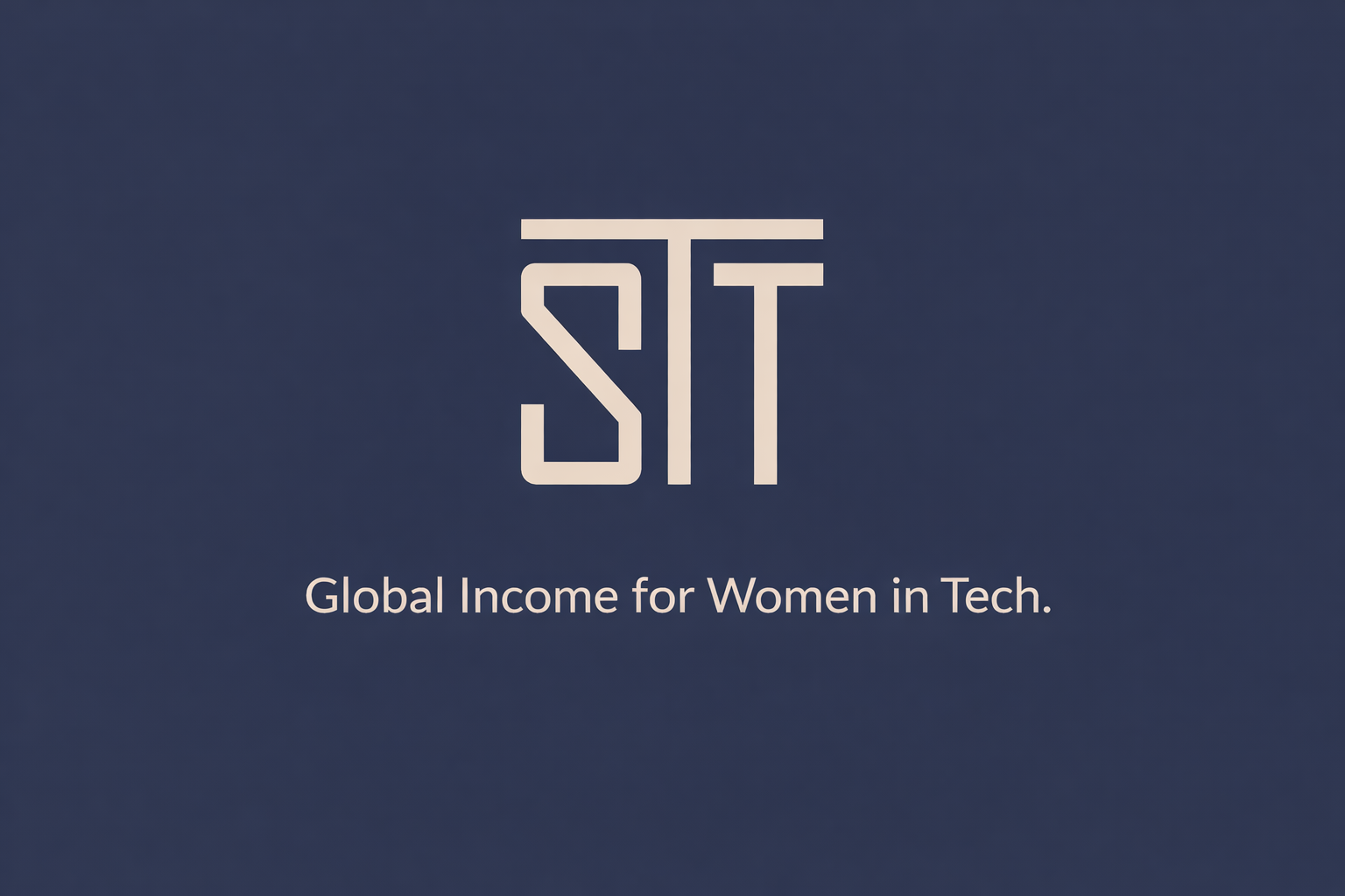 She's In Tech logo